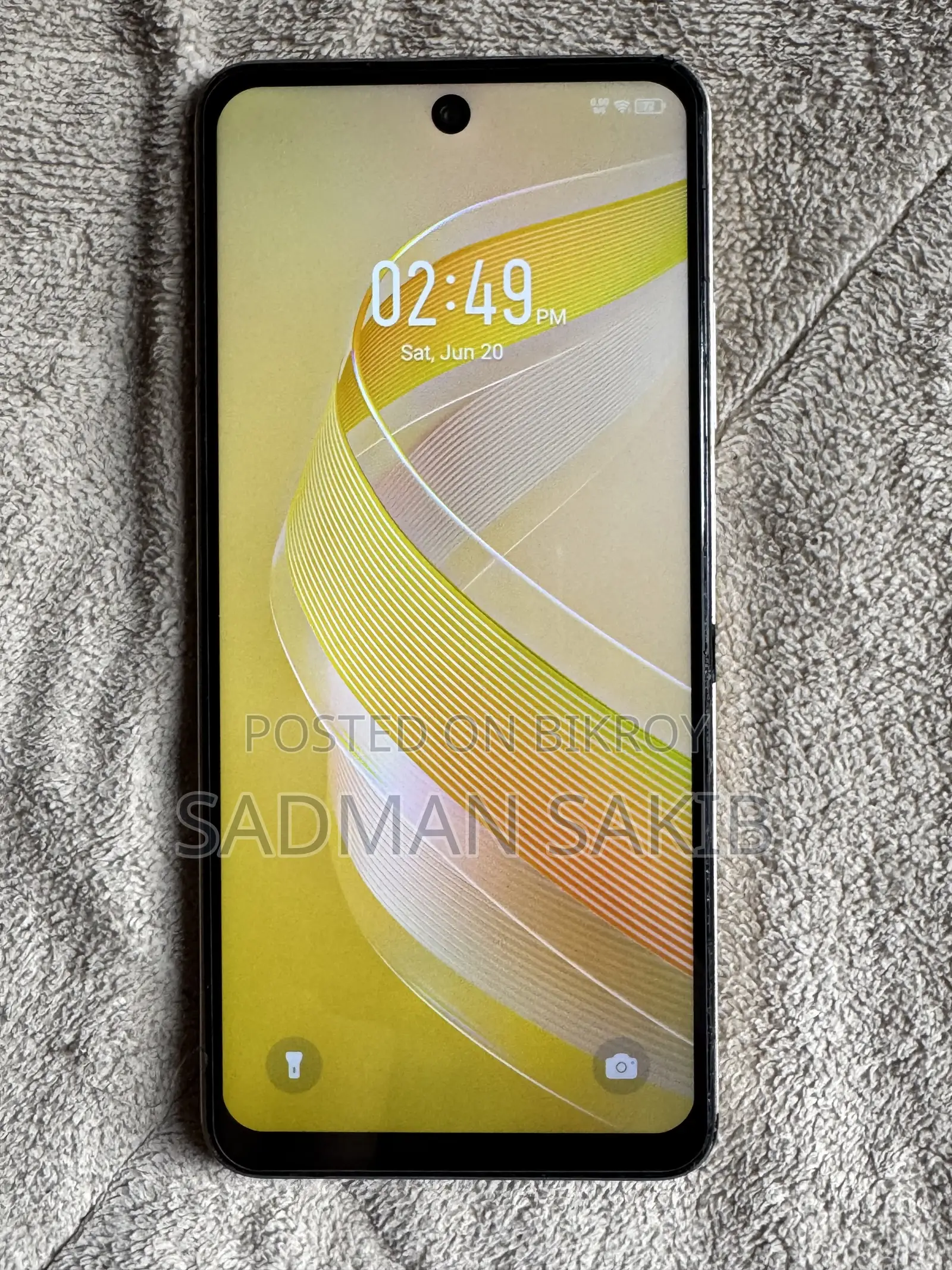 Infinix Smart 8 128 GB Orange