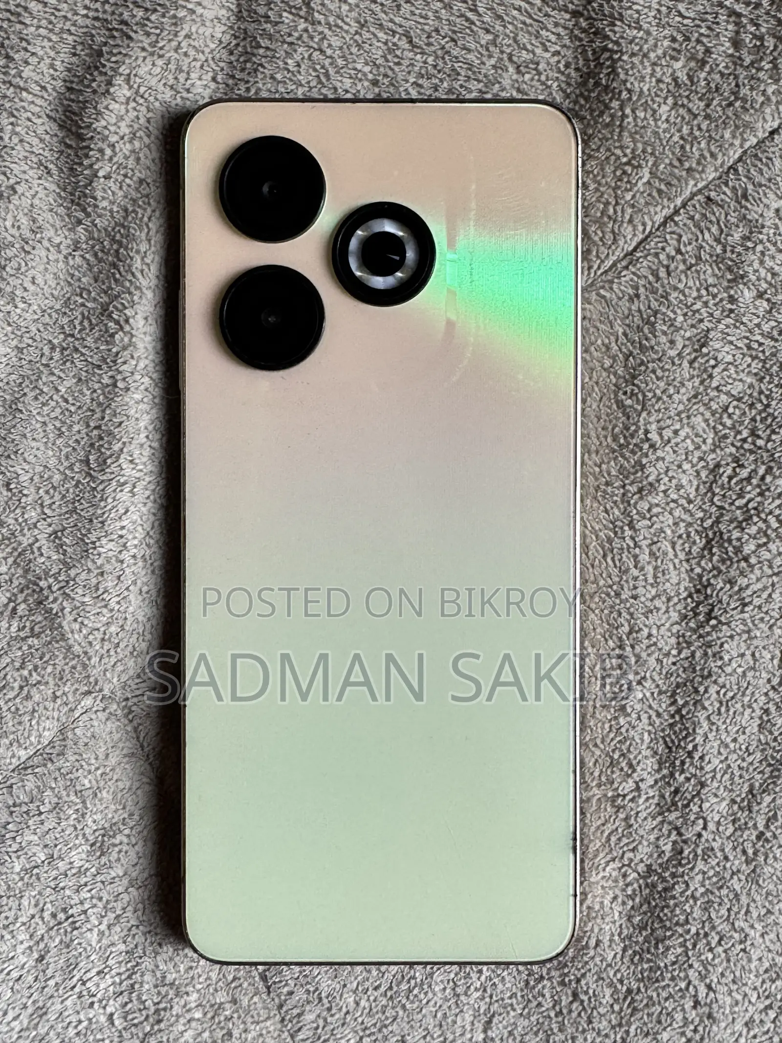 Infinix Smart 8 128 GB Orange