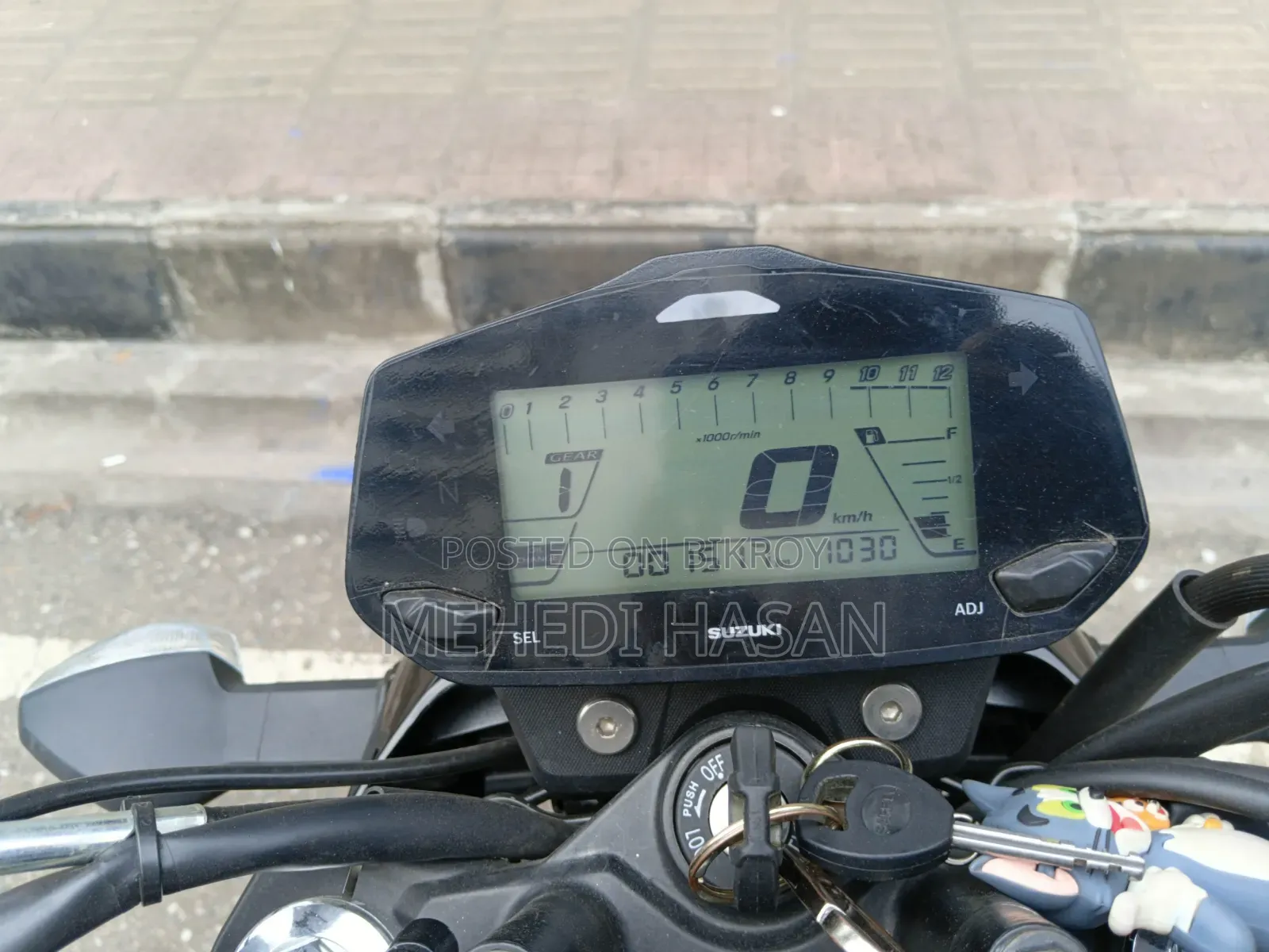 New Suzuki 2019 Black