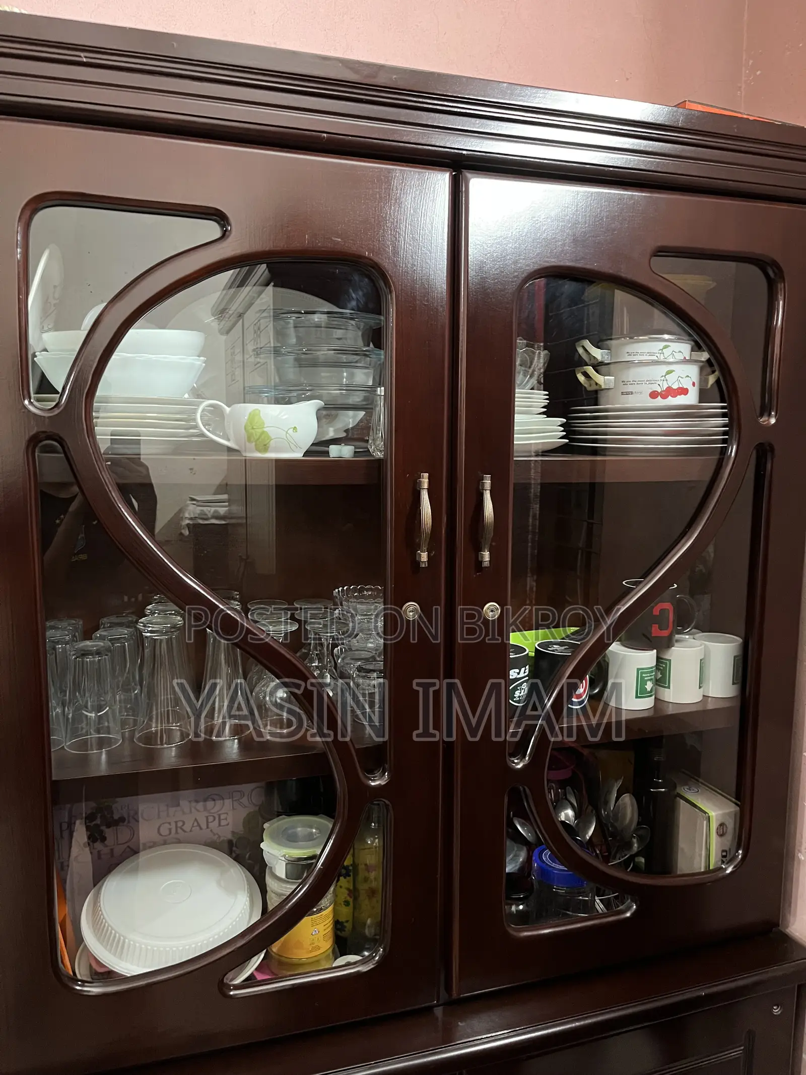 Showcase for Sale Canadian Wood