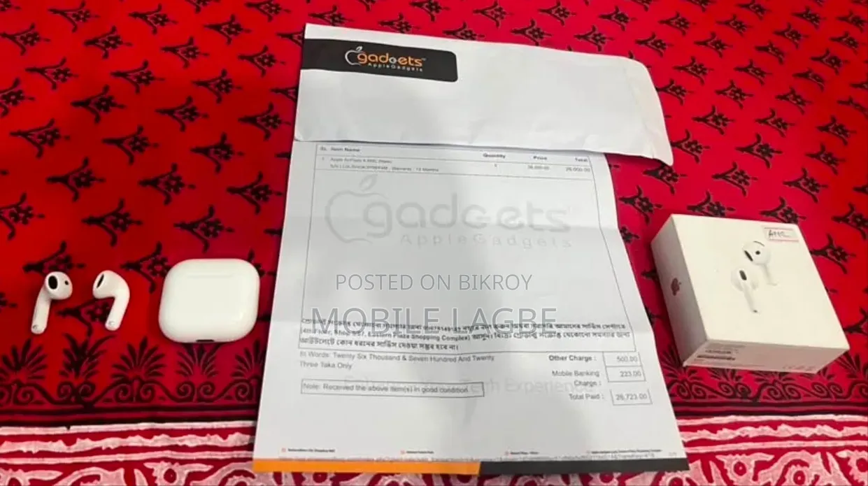 Apple Airpods 4 With (Anc Version)