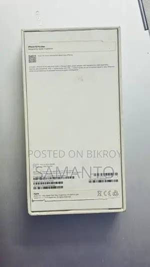 Apple iPhone 15 Pro Max 256 GB White