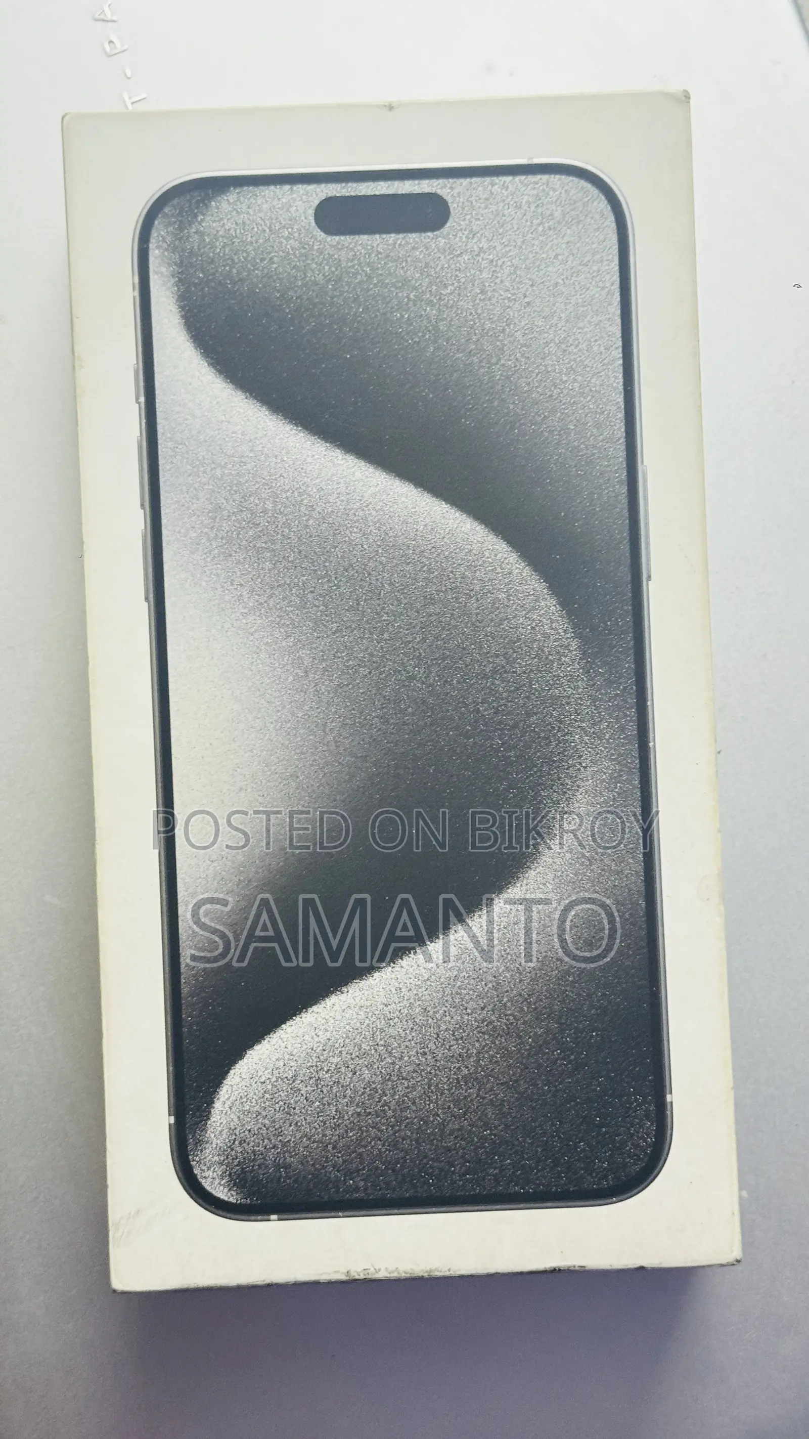 Apple iPhone 15 Pro Max 256 GB White