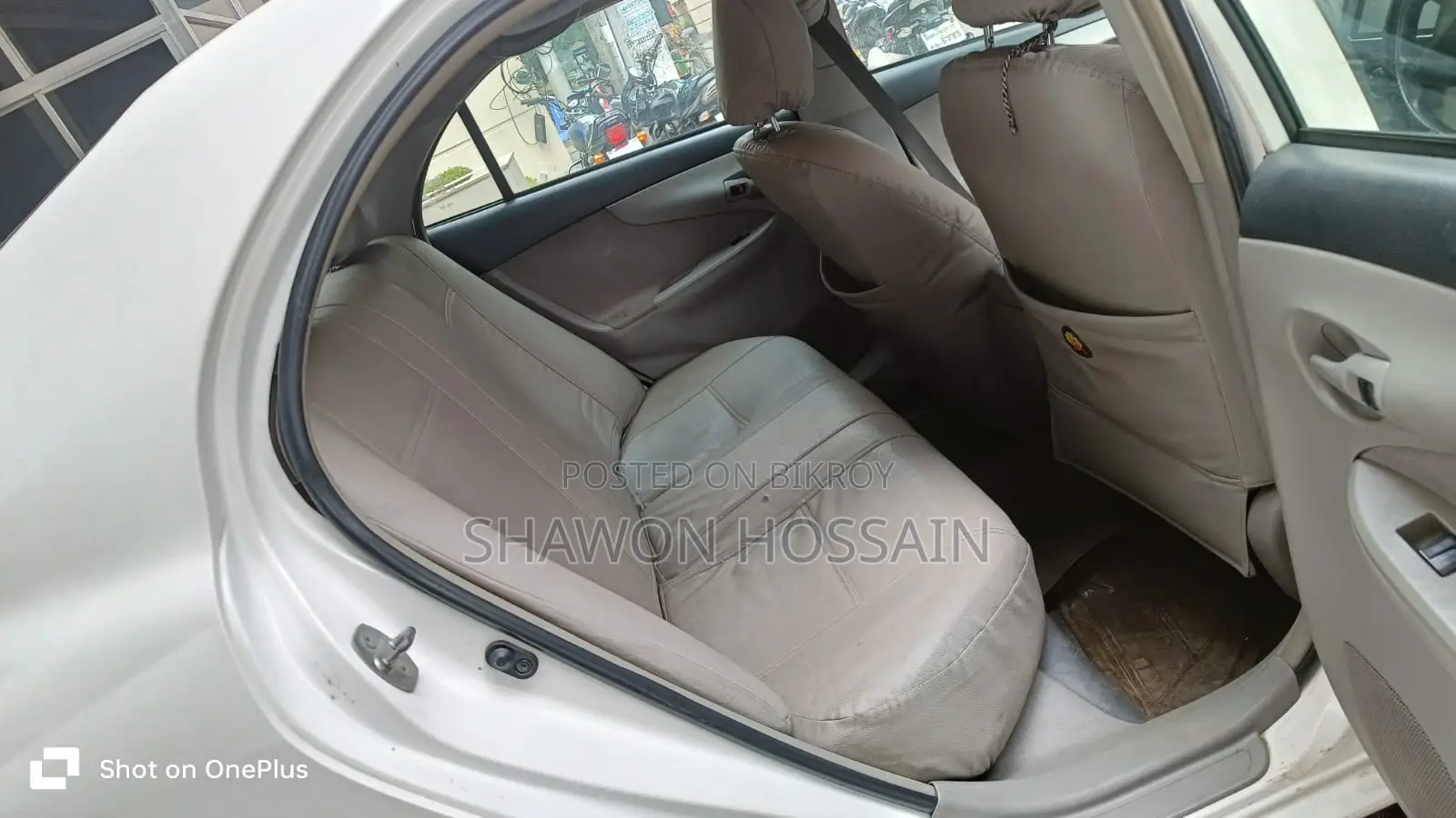 Toyota Axio 2011 সাদা