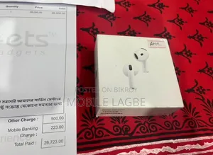Apple Airpods 4 With (Anc Version)