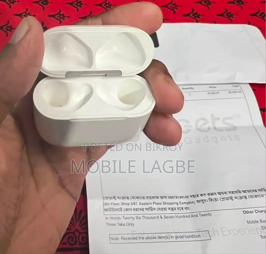 Apple Airpods 4 With (Anc Version)