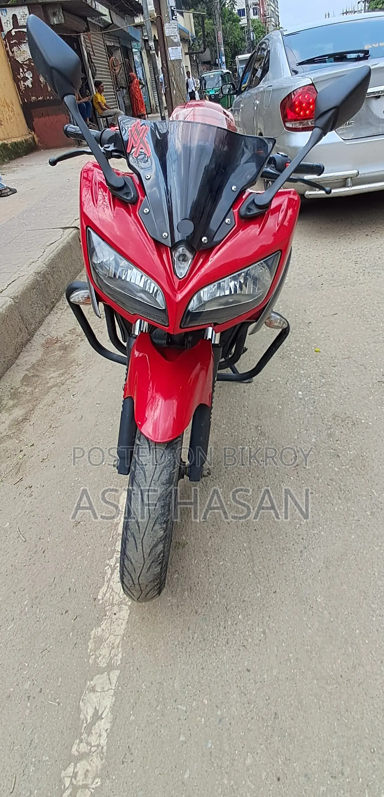 Yamaha 2018 Red