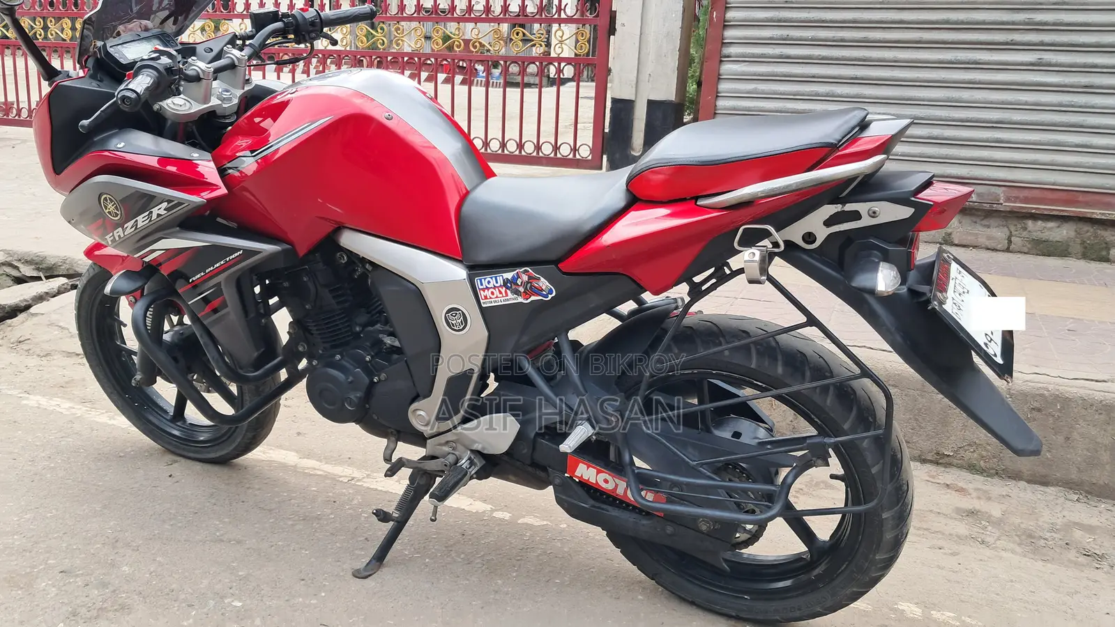 Yamaha 2018 Red