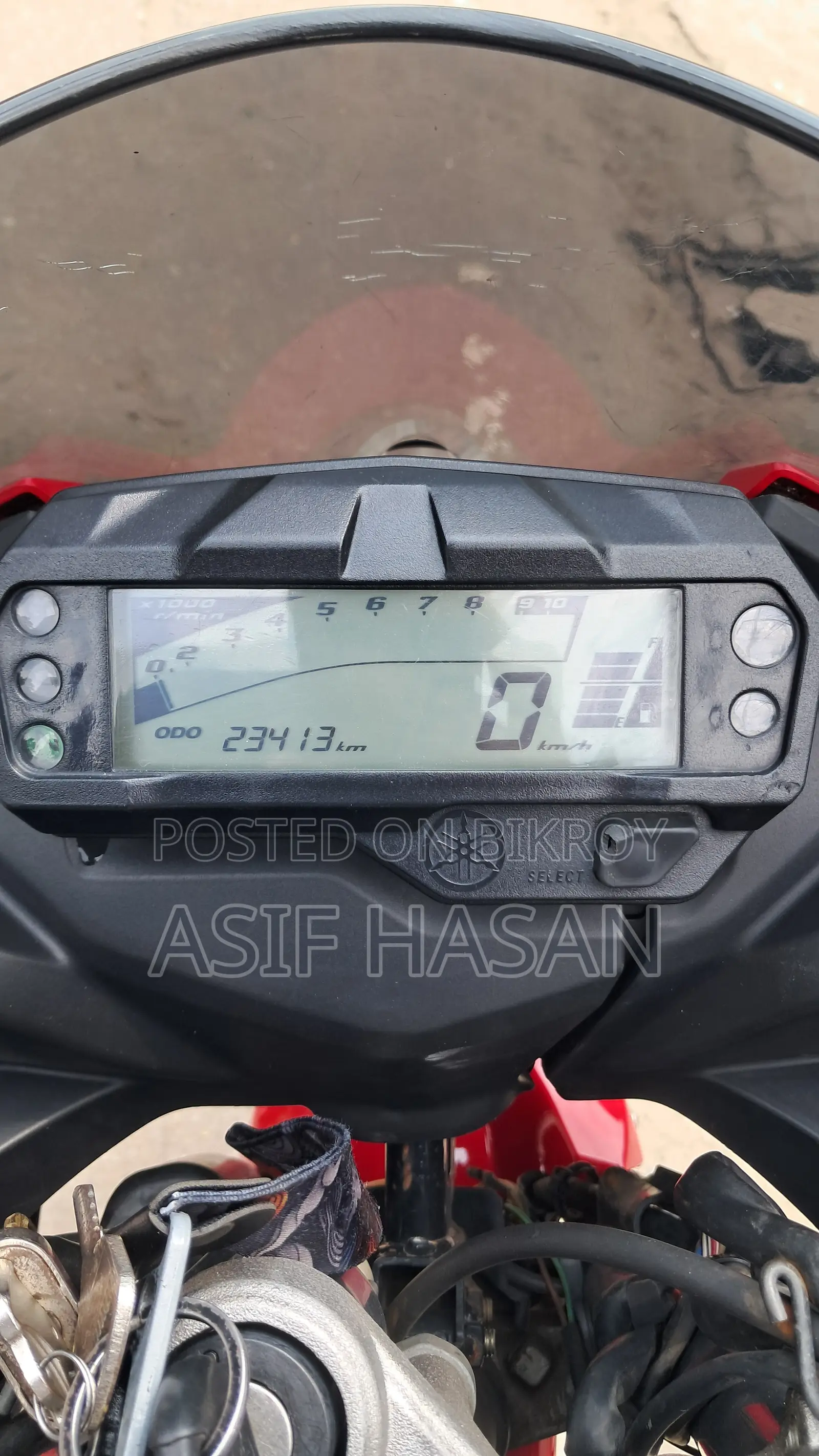 Yamaha 2018 Red