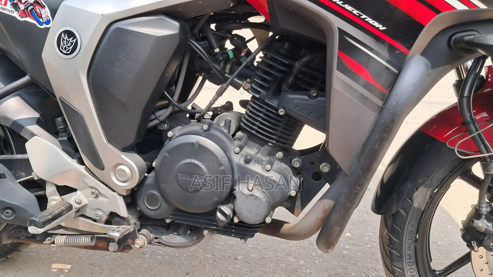 Yamaha 2018 Red
