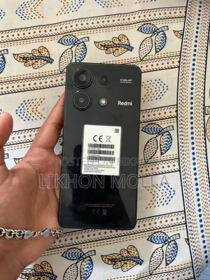 শাওমি রেডমি নোট ১৩ ২৫৬ জিবি ব্ল্যাক