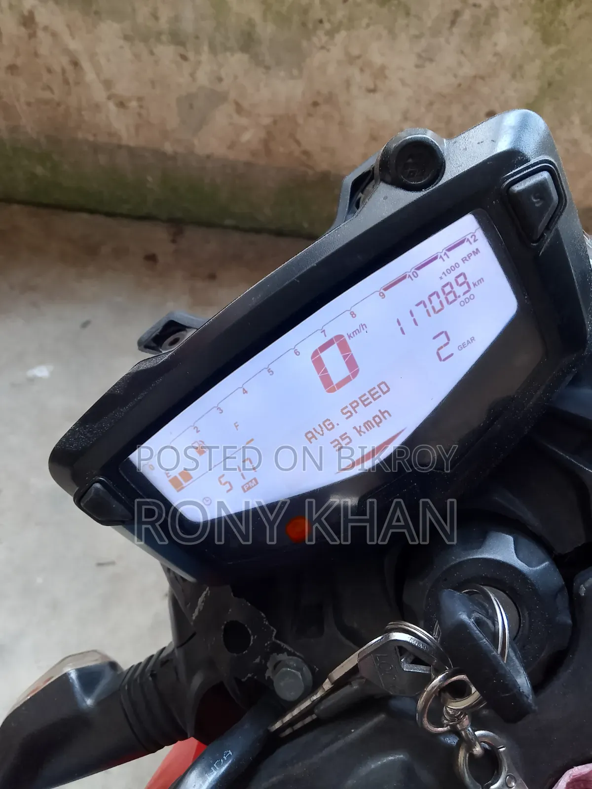 TVS Apache RTR 160 4V 2022 Red