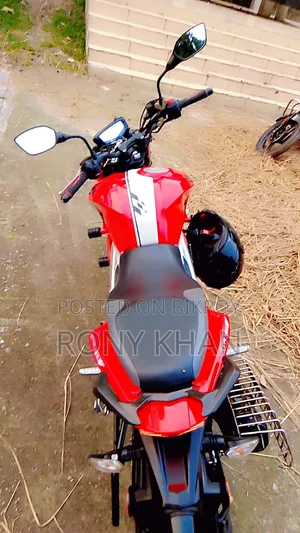TVS Apache RTR 160 4V 2022 Red
