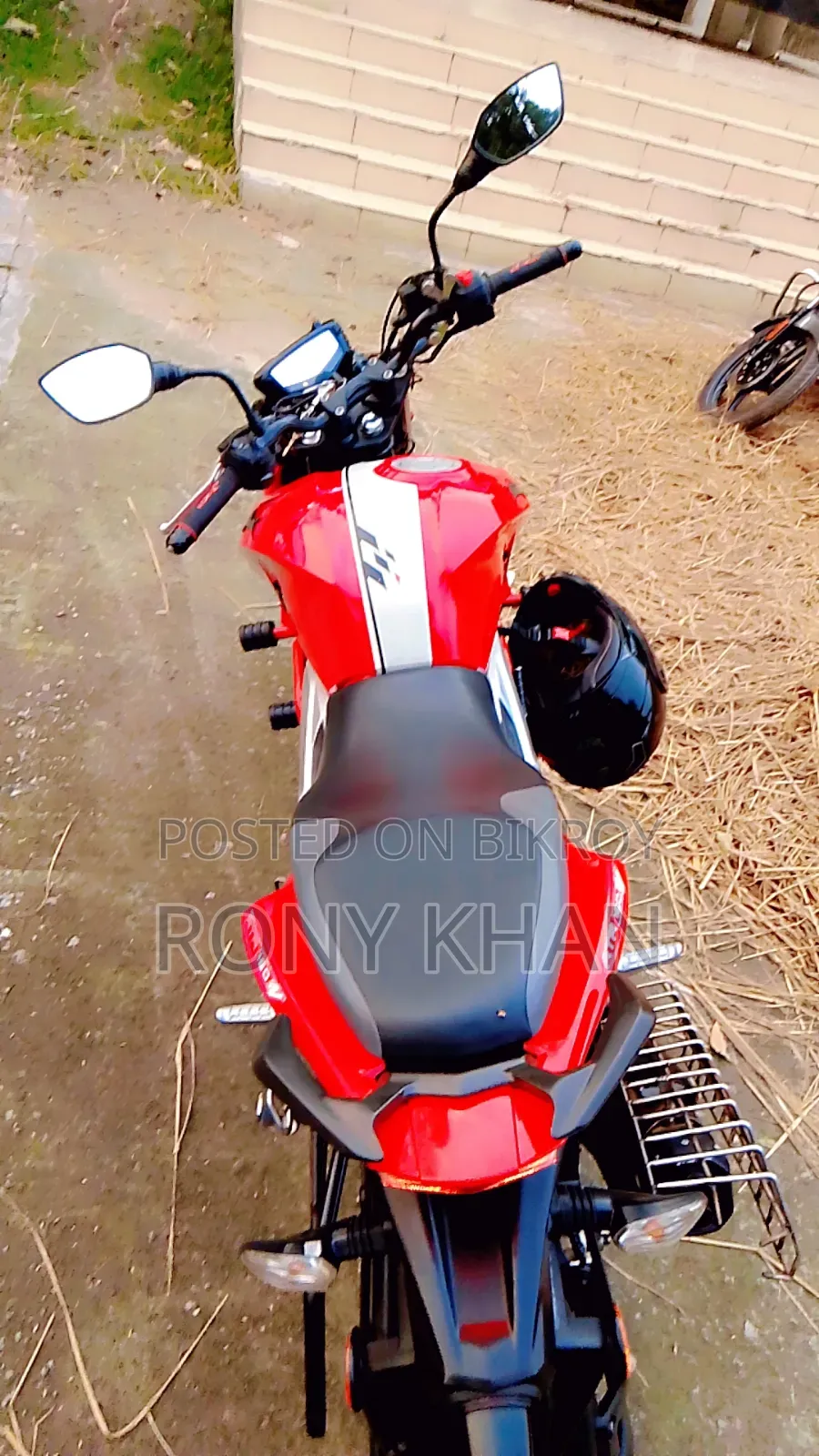 TVS Apache RTR 160 4V 2022 Red