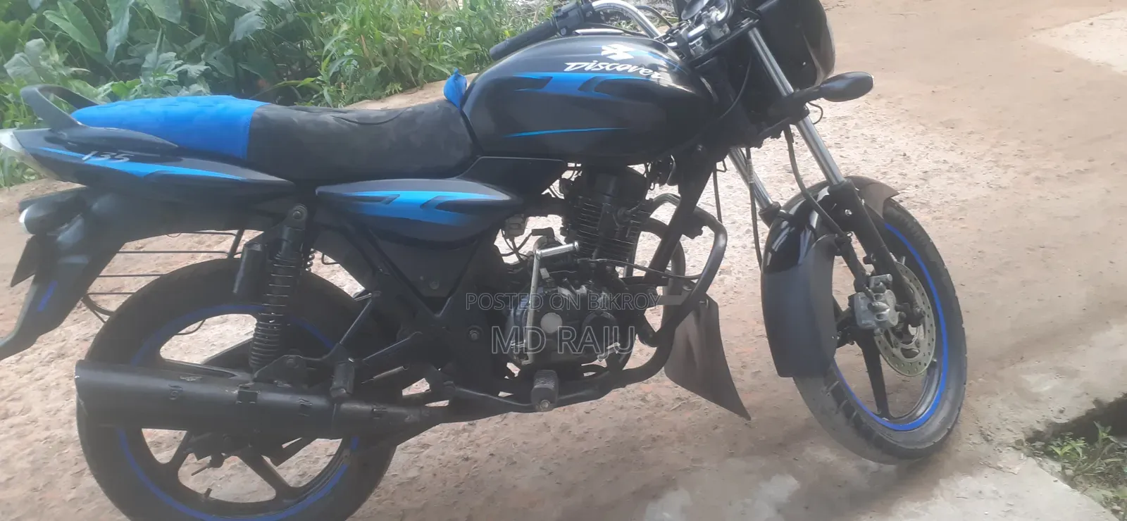 Bajaj Discover 150 2014 Blue