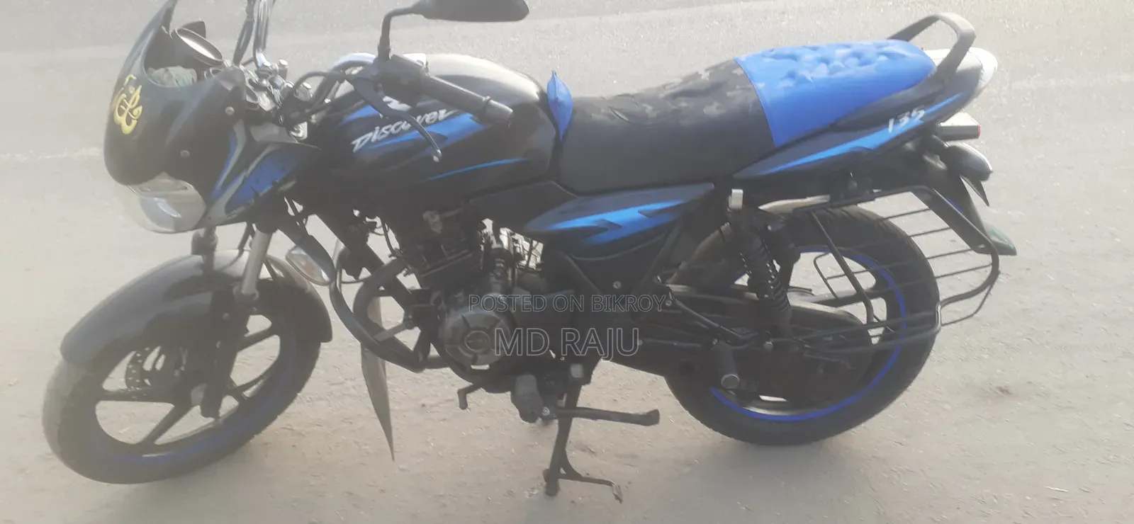 Bajaj Discover 150 2014 Blue