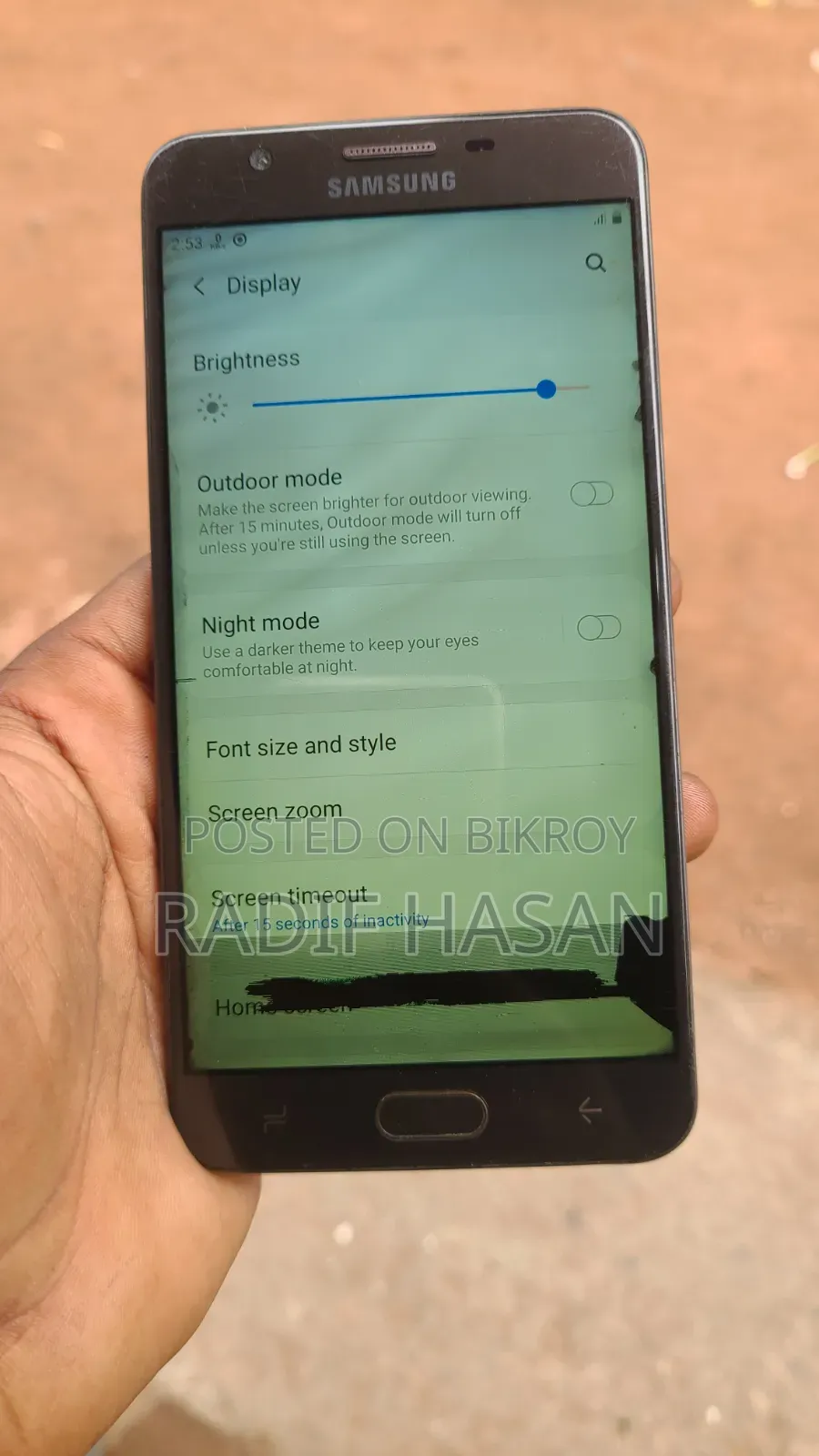 Samsung Galaxy J7 Prime 32 GB Silver
