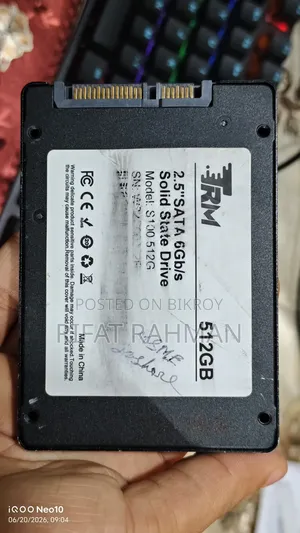 TRM 512gb Sata SSD