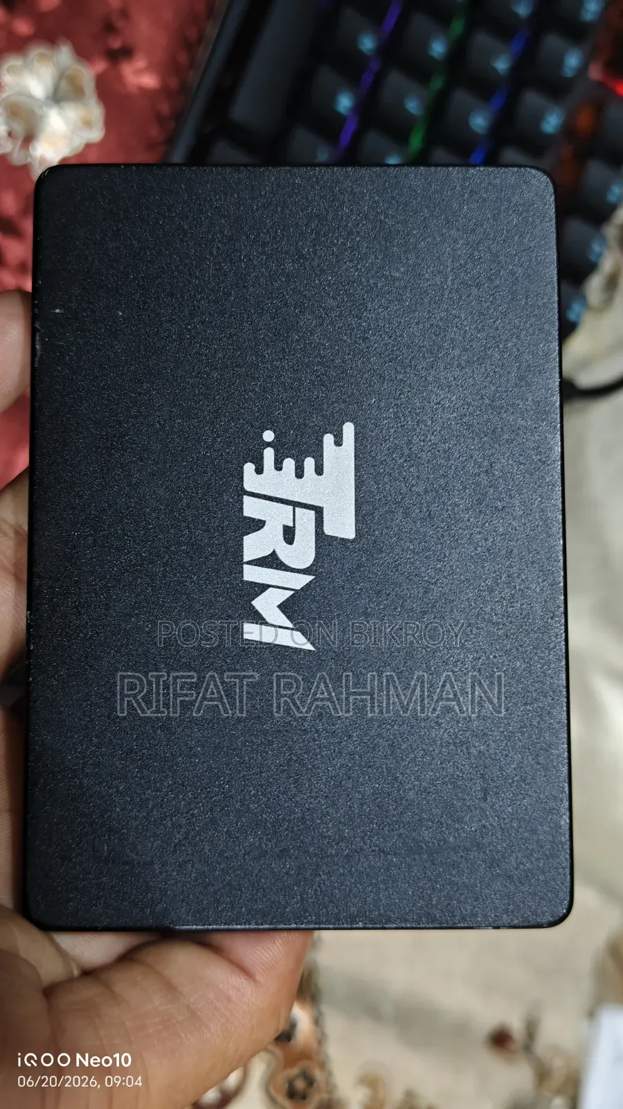 TRM 512gb Sata SSD