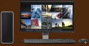 New Desktop Computer 8GB Intel Core I7 SSD 128GB