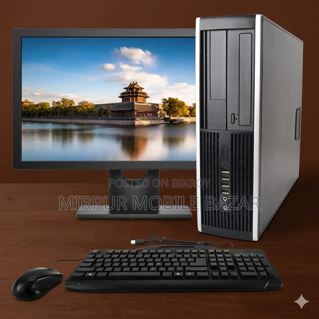 New Desktop Computer 8GB Intel Core I7 SSD 128GB