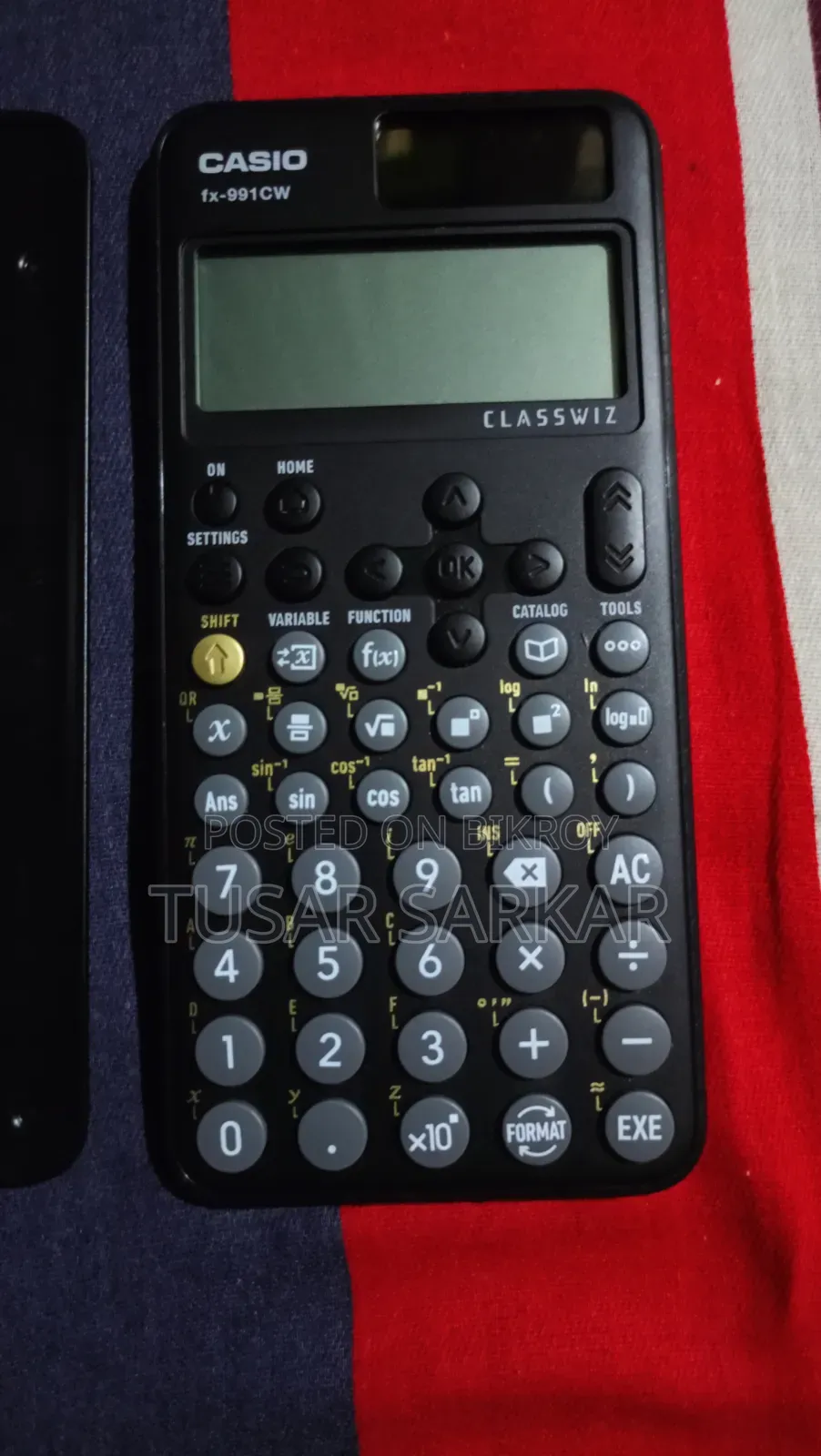 Like New - Authentic Casio Fx-991cw Scientific Calculator