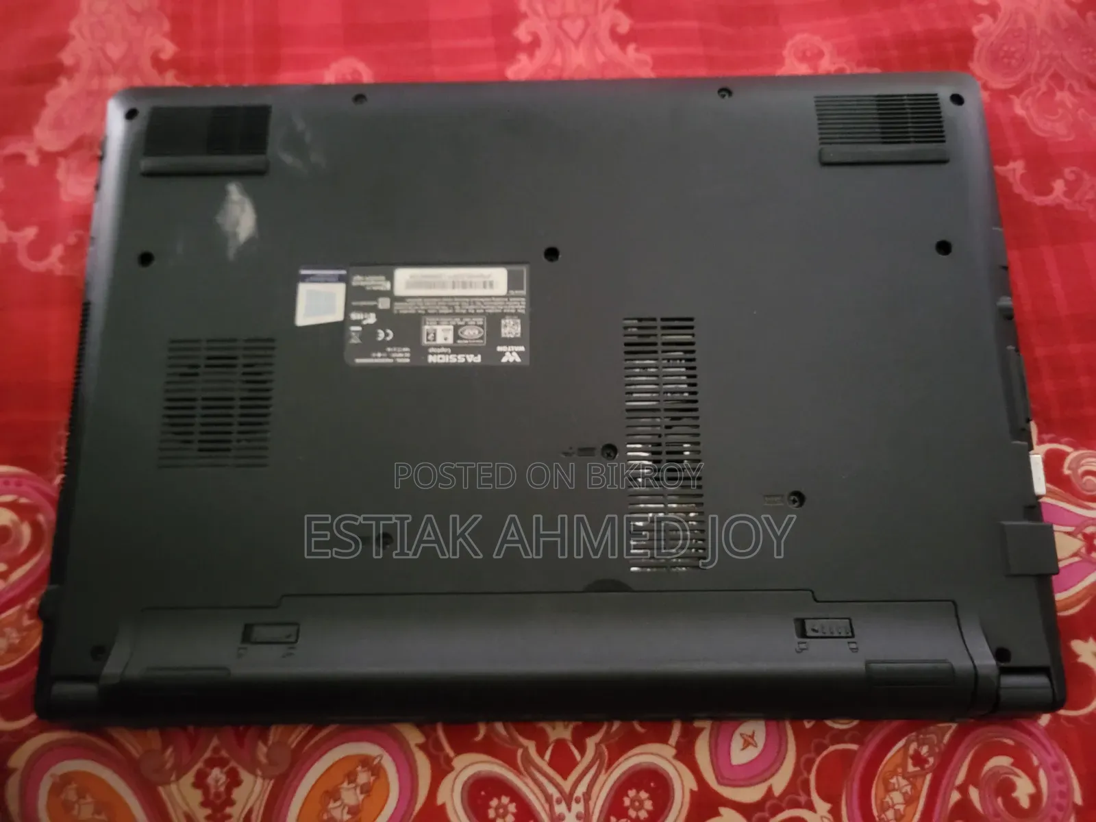 Laptop 4GB Intel Core I5 HDD+SSD 1T
