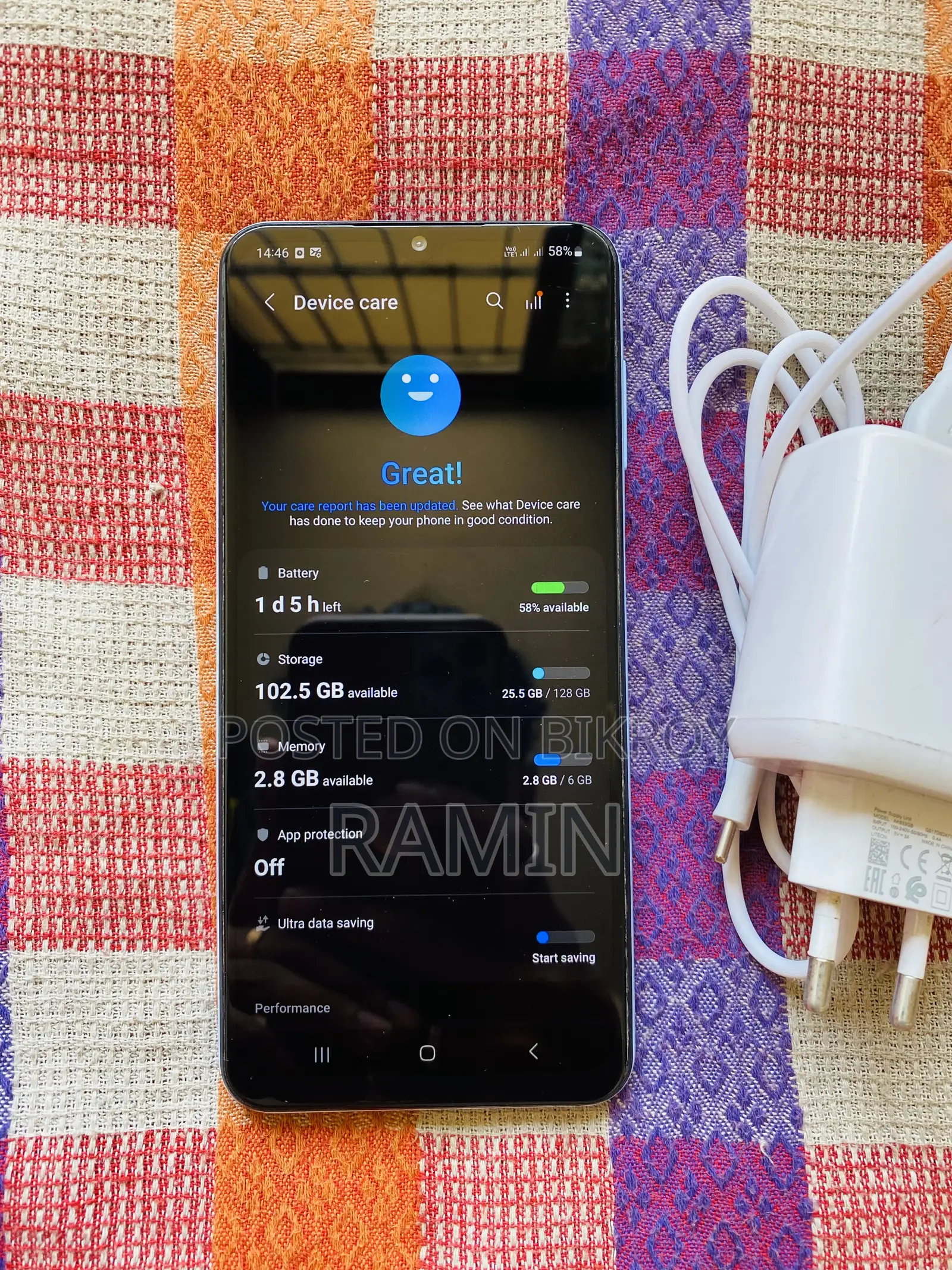 Samsung Galaxy A13 128 GB Blue