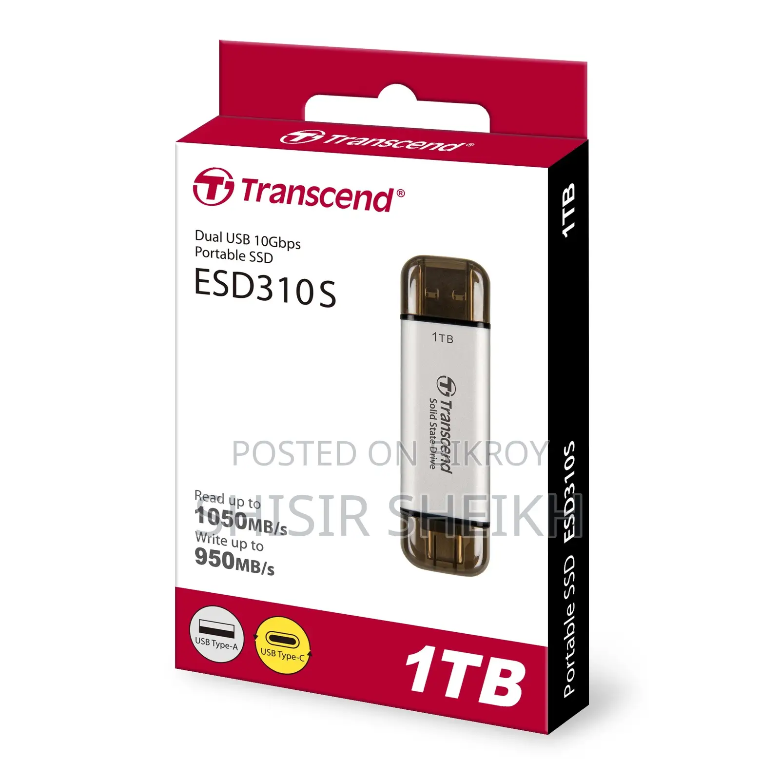 SSD 1TB Transcend