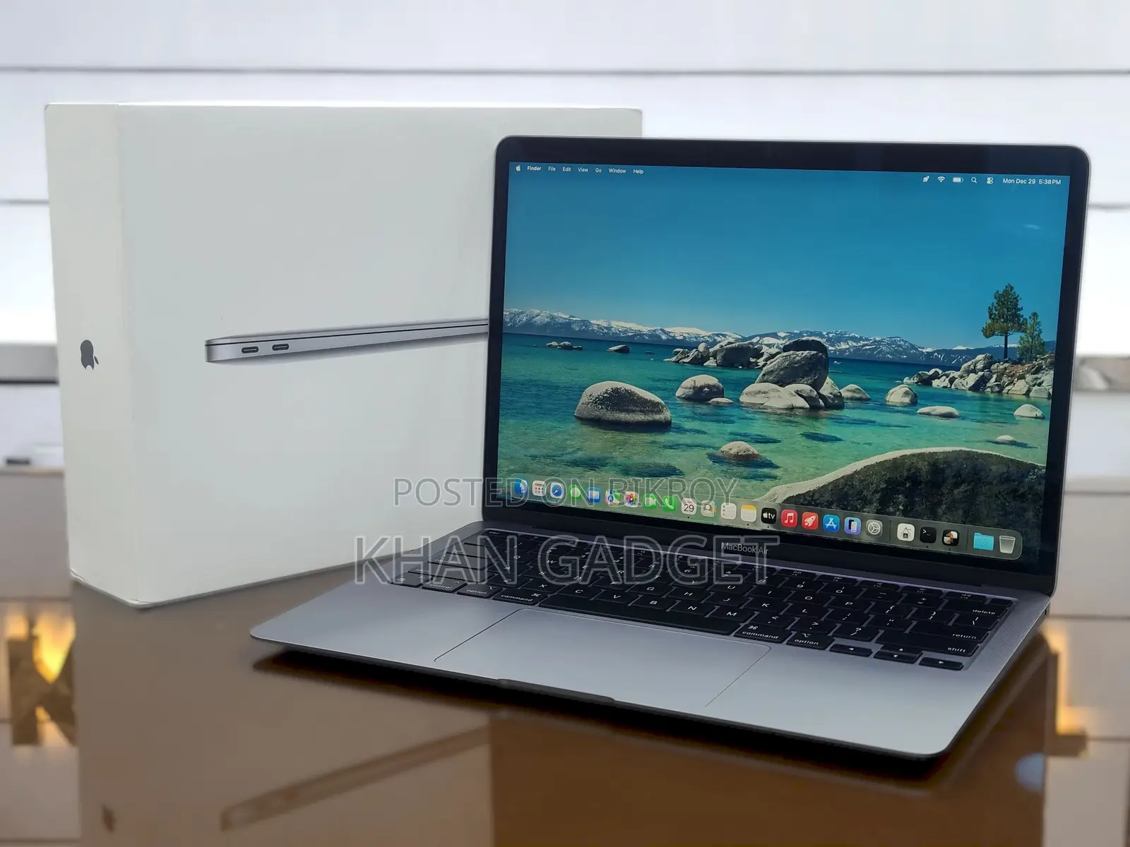 Laptop Apple MacBook Air 2020 M1 8GB Apple M1 SSD 256GB