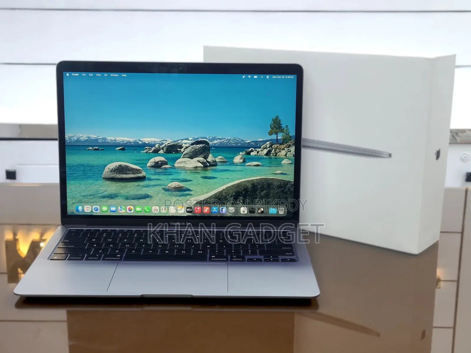 Laptop Apple MacBook Air 2020 M1 8GB Apple M1 SSD 256GB