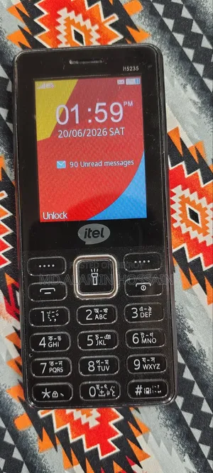 Itel it5233 Black