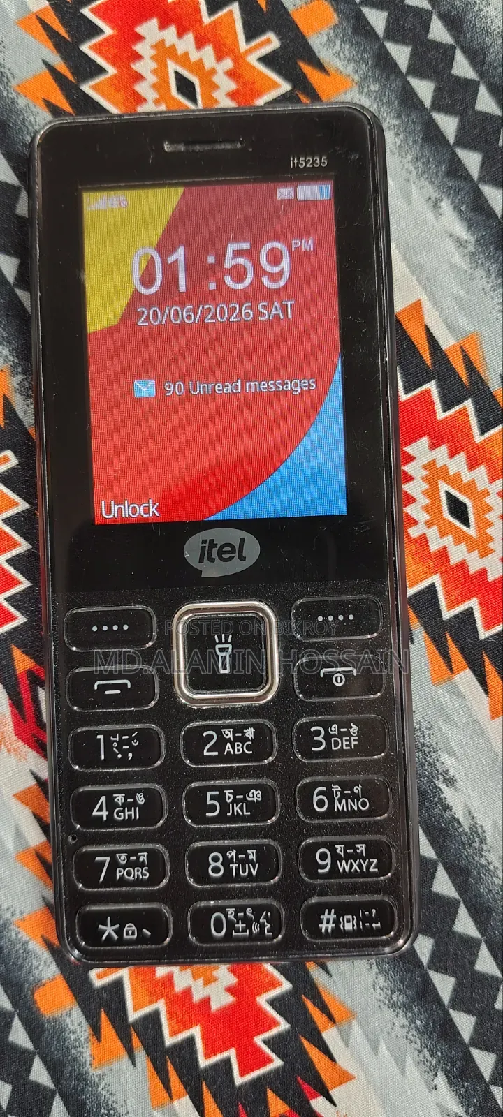 Itel it5233 Black