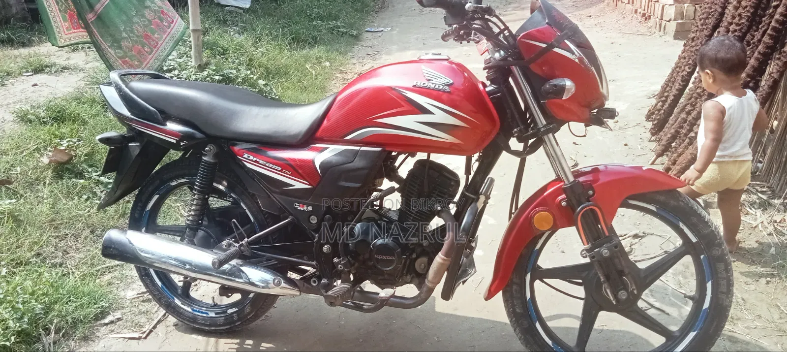 Honda CG110 2021 Red