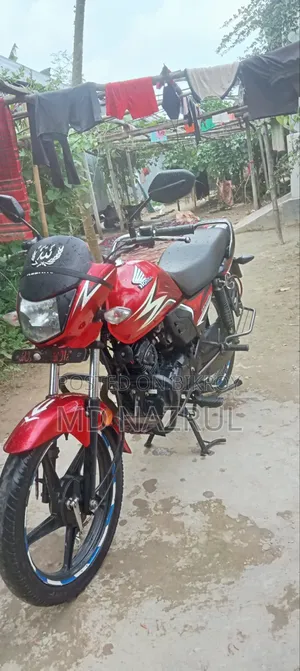 Honda CG110 2021 Red