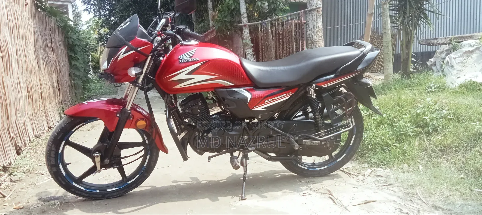 Honda CG110 2021 Red