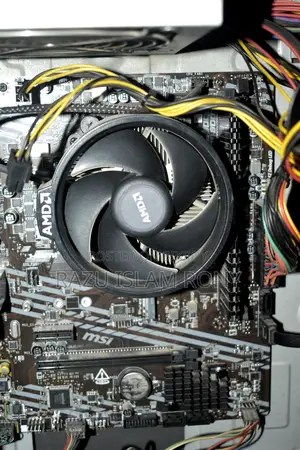 Amd Ryzen 3 3200g, Msi A520m-a Pro, Corsair Vengeance LPX 8gb 3200mhz