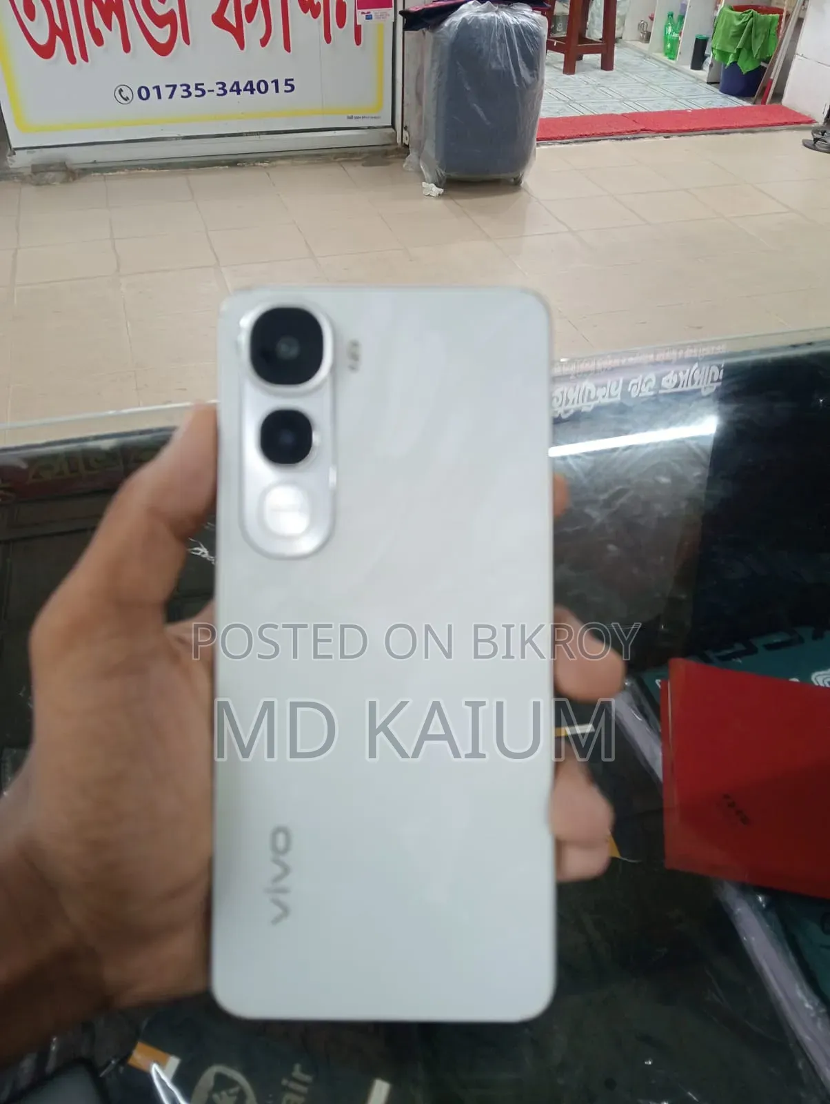 Vivo Y400 4G 256 GB White