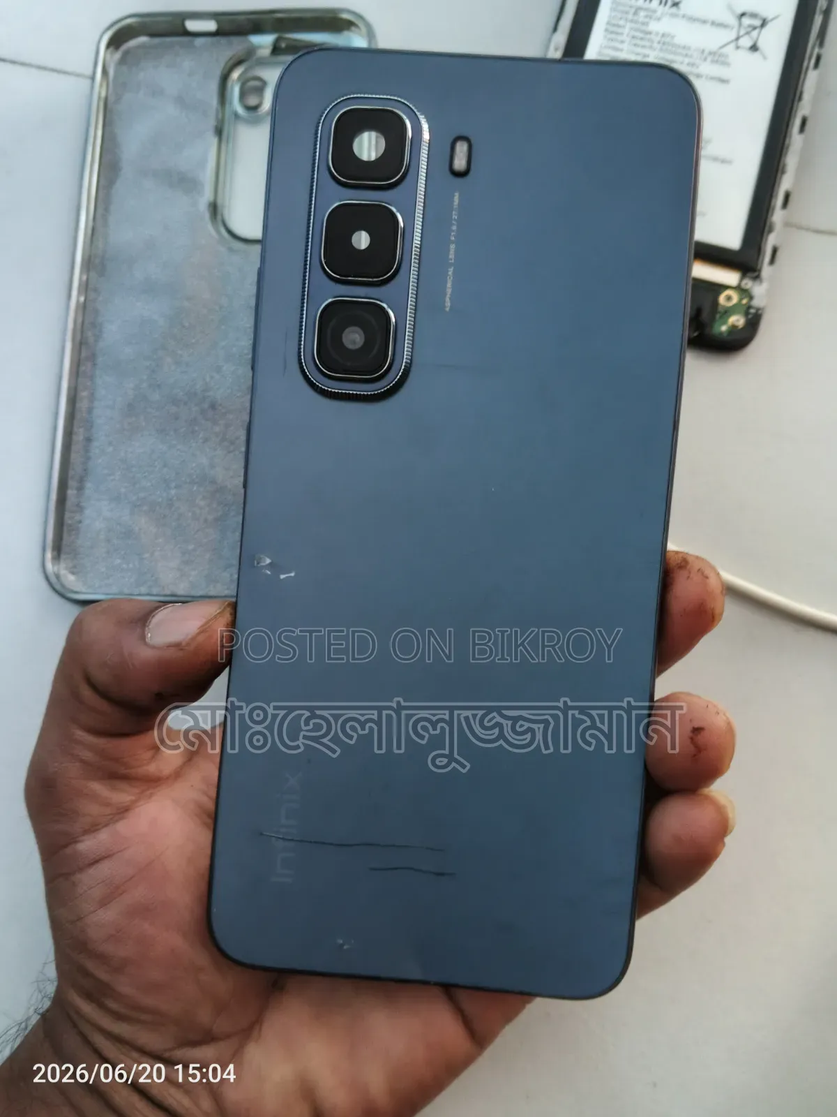 Infinix Hot 60 Pro 128 GB Black