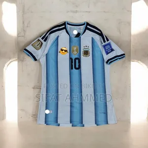 Argentina Home World Cup Jersey