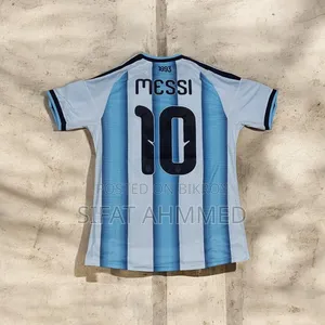 Argentina Home World Cup Jersey