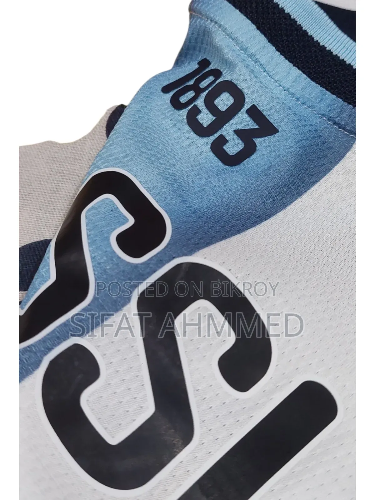 Argentina Home World Cup Jersey