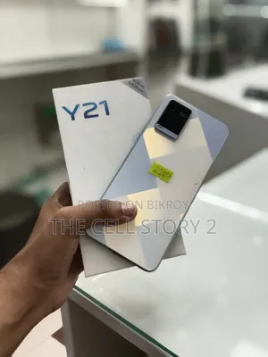 Vivo Y21 64 GB Blue