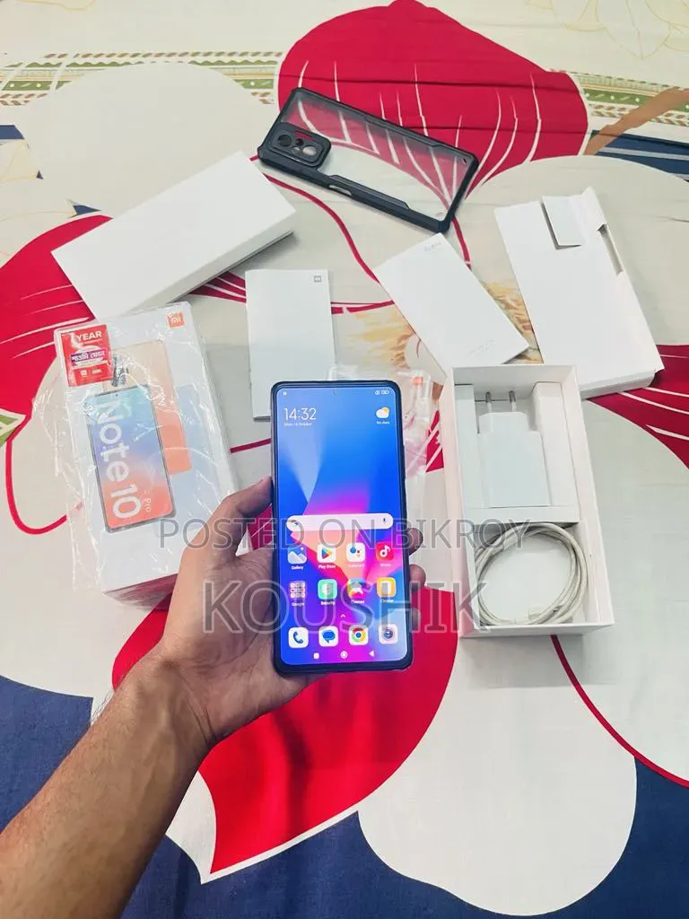 Xiaomi Redmi Note 10 Pro Max 128 GB Black