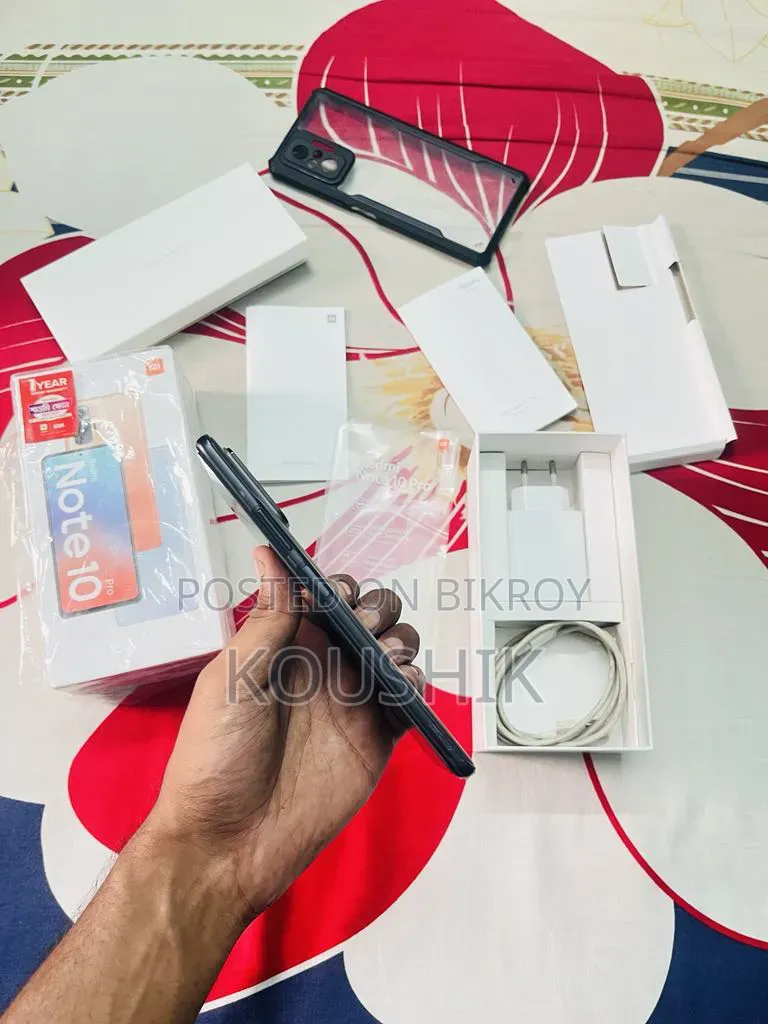Xiaomi Redmi Note 10 Pro Max 128 GB Black