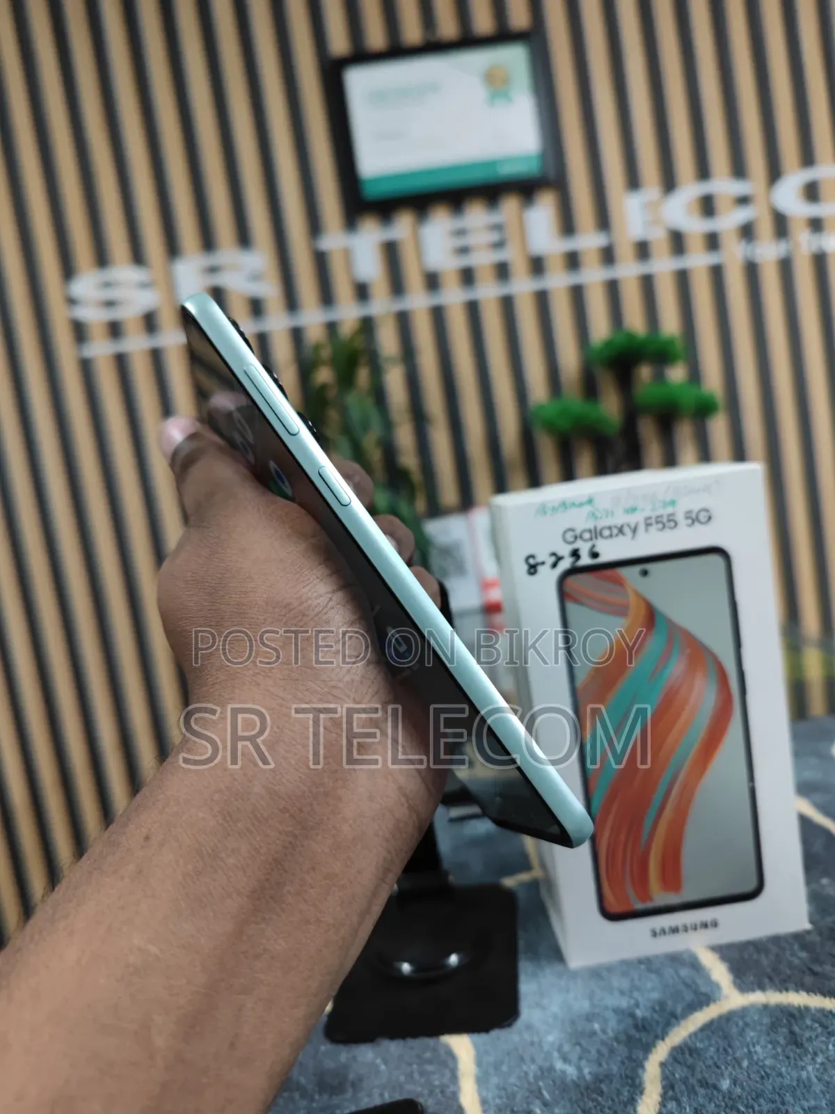 Samsung Galaxy F55 256 GB Blue