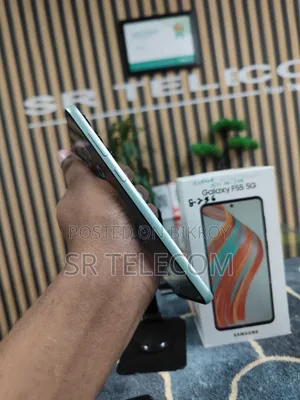 Samsung Galaxy F55 256 GB Blue