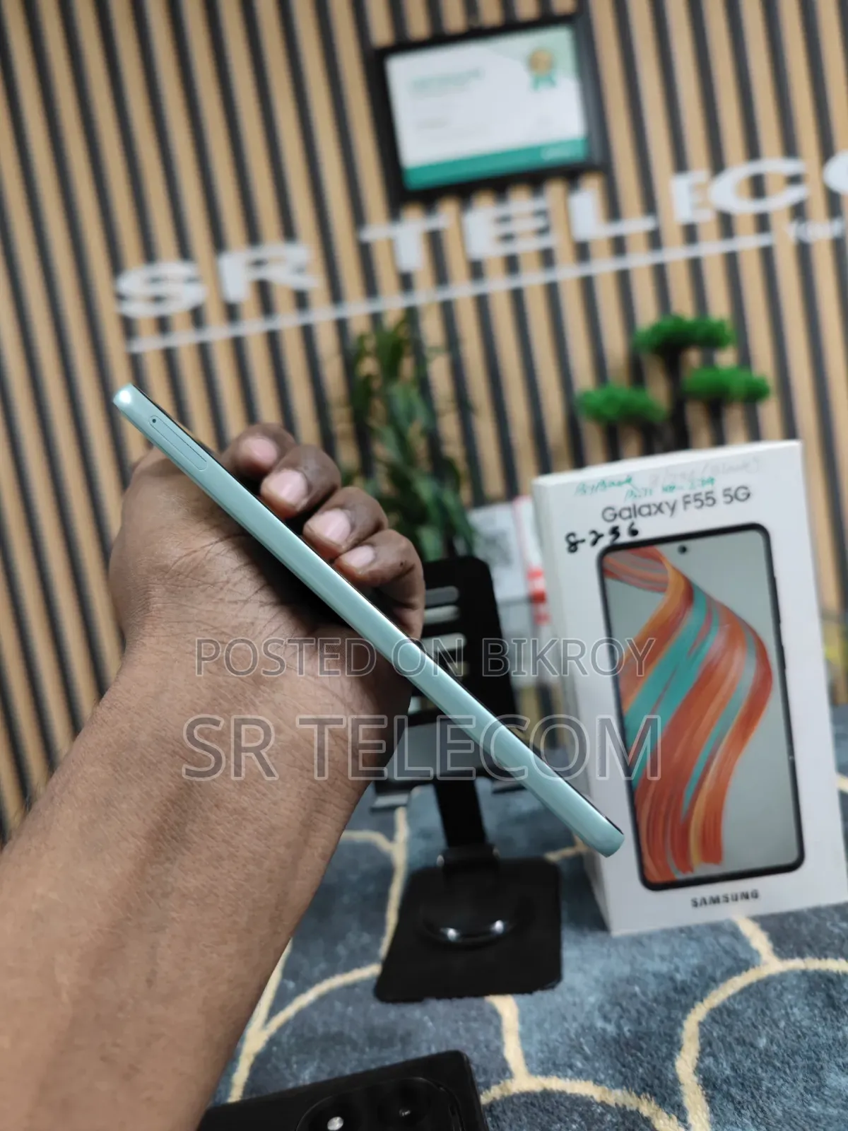 Samsung Galaxy F55 256 GB Blue