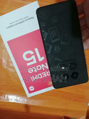 Xiaomi Redmi Note 15 256 GB Black