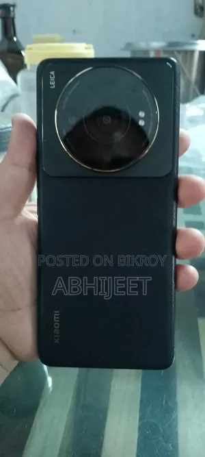 শাওমি ১২এস আল্ট্রা ৫১২ জিবি ব্ল্যাক